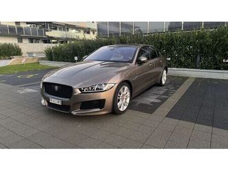 jaguar xe s 3.0 v6 supercharged