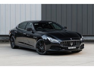 2018 maserati quattroporte