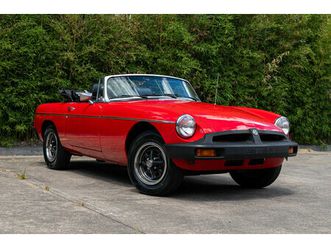 1977 mgb roadster