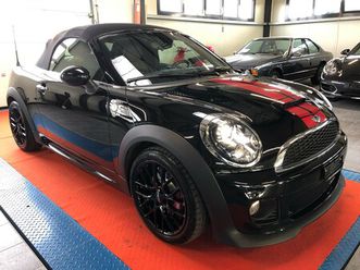 cooper john cooper works roadster 1.6-211 ps