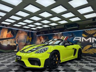 porsche 718 4.0 spyder rs pdk (718)