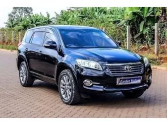 toyota vanguard - 2012