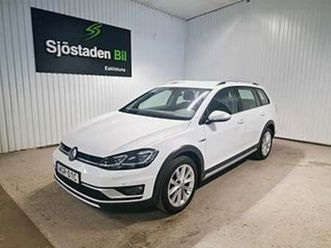 volkswagen golf alltrack 2.0 tdi 4motion alltrack drag kamera massage carplay