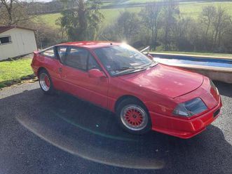 alpine renault gta - 1986