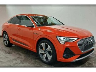 audi sportback 50 2xs line hud pano leder b&o