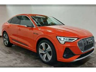 sportback 50 quattro s line hud pano leder