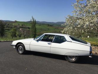 citroen sm carburateur - 1971