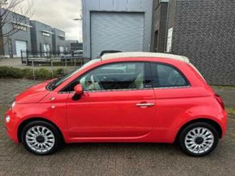 fiat 500c 1.2 69pk 2015 koraalrood — fiat — marktplaats