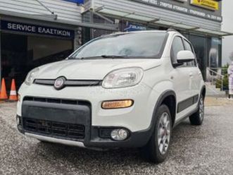 fiat panda 2014 4x4 1.3 multi jet diesel ελληνικο