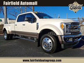 certified 2019 ford f-450 lariat drw