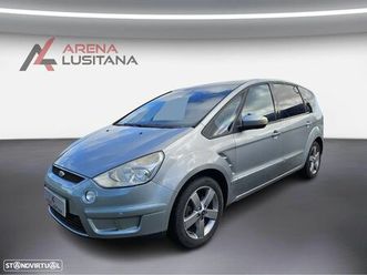 ford s-max 1.8 tdci titanium 7l
