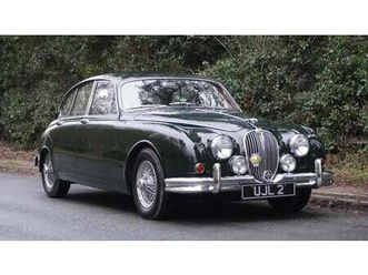 1967 jaguar mkii 2.4 manual with overdrive a vendre
