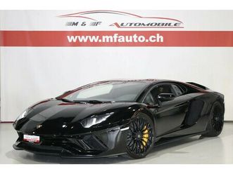 aventador 6.5 s lp740-4 coupé e-gear