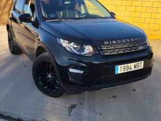 land-rover - discovery sport