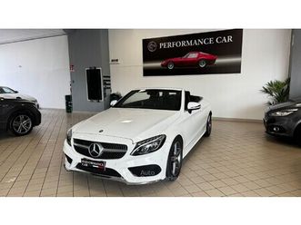 classe c cabrio 220d