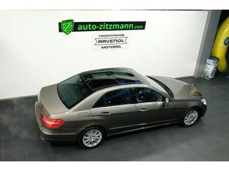 mercedes-benz e 500 avantgarde/pano/nacht/air/leder