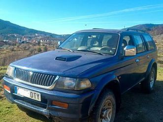 mitsubishi - montero sport