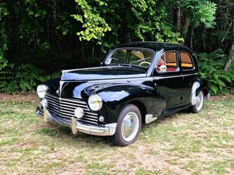 peugeot 203 - 1958