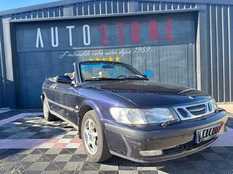 saab 93 9.3. 2.0 turbo cab - 2002