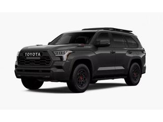 toyota sequoia trd pro hybrid