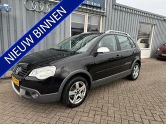 volkswagen polo 1.4-16v cross (bj 2007) — volkswagen — marktplaats