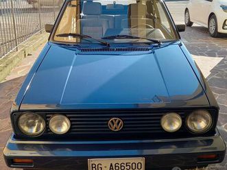 golf 1 cabriolet 1991