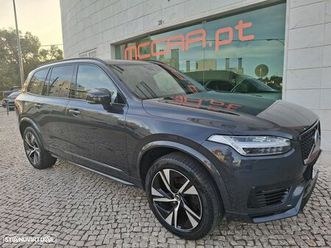 volvo xc 90 2.0 t8 phev r-design expression awd