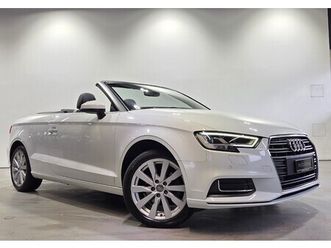 a3 cabriolet 2.0 tdi 150 design s-tronic