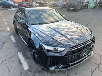 rs6 mtm performance avant 4.0 tfsi v8 quattro