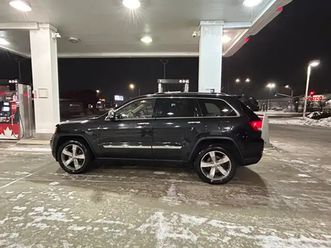 2012 jeep grand cherokee
