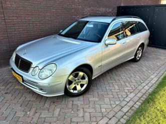 mercedes-benz e-klasse combi 200 k. avantgarde automaat trek — mercedes-benz — marktplaats