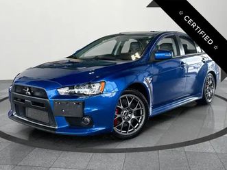 2015 mitsubishi lancer evolution gsr