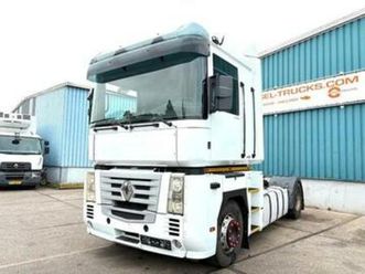 renault magnum ae 480 dxi (manual gearbox / zf-intarder / ai — vrachtwagens — marktplaats