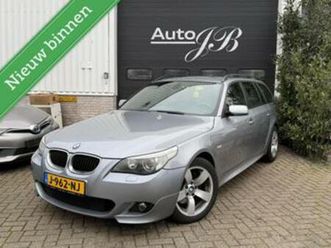 bmw 5-serie touring 525xi | m-sport | carplay | trekhaak! — bmw — marktplaats
