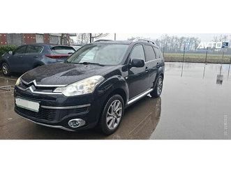 citroën c-crosser exclusive hdi 160 fap