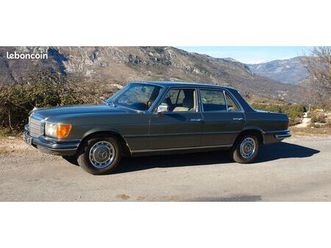 belle mercedes 350se classe s 1975