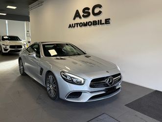 sl 500 9g-tronic amg line