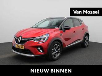 renault captur 1.6 e-tech plug-in hybrid 160 pk edition one — renault — marktplaats