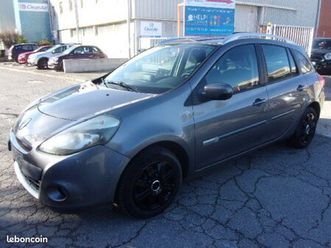 renault clio 3 estate 1.2 75 expression clim 4/12 gps/tel/clim nombreuses factures entretien