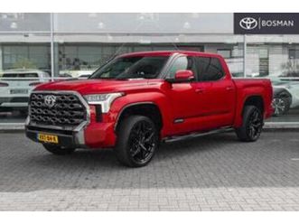 toyota tundra 3.5 hybrid platinum crewmax 437pk i-force max — toyota — marktplaats