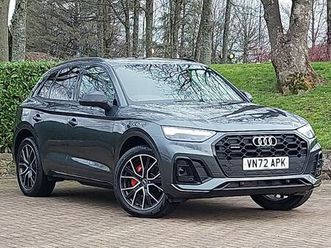 2022 audi q5 2.0 45 tfsi edition 1 sportback