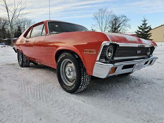 1972 chevrolet nova for sale