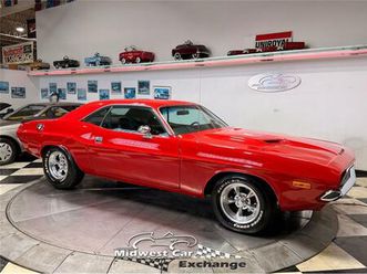 1973 dodge challenger for sale