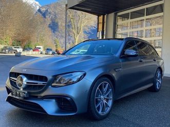 e 63 amg s 4 matic 9g-tronic