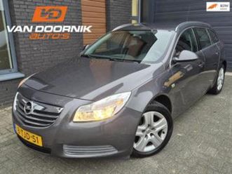 opel insignia sports tourer 1.8 edition 140pk nieuwe distrib — opel — marktplaats
