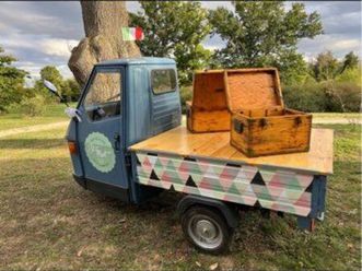 piaggio triporteur roulant