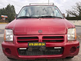 wagon r+ 1.0 pour export