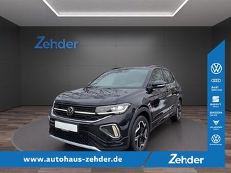 t-cross 1.5 tsi act opf dsg r-line ahk, rfk, na...