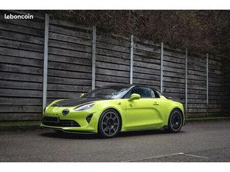 alpine a110 r 1.8l 300ch – malus payé