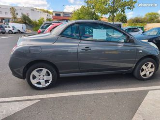 nissan micra décapotable